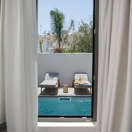 아파트호텔 Naxian Soul Agia Anna (Naxos)