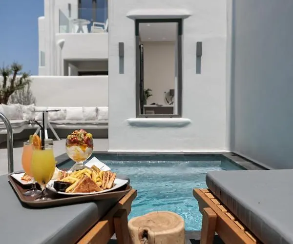 Lägenhetshotell Naxian Soul Agia Anna (Naxos)