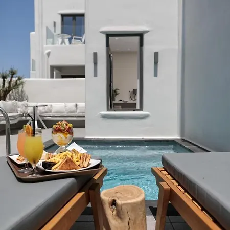 Hotel apartamentowy Naxian Soul Agia Anna (Naxos)