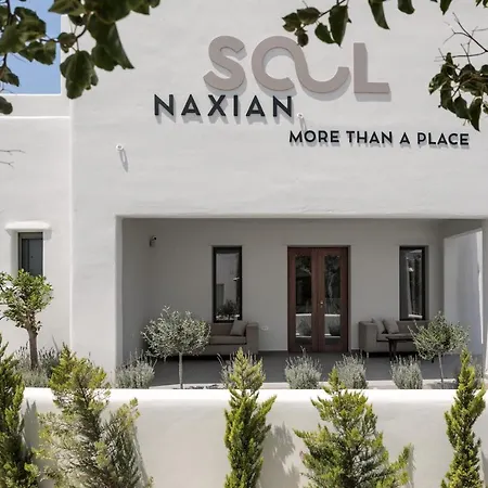 Hotel apartamentowy Naxian Soul 4*