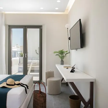 Naxian Soul Hotel apartamentowy Agia Anna (Naxos)