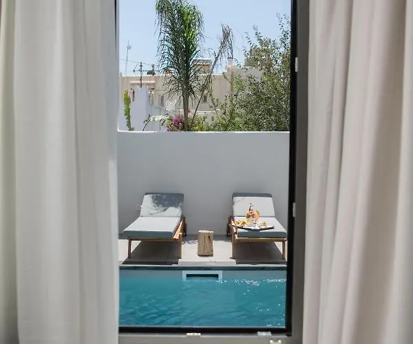 Apart Otel Naxian Soul Agia Anna (Naxos)