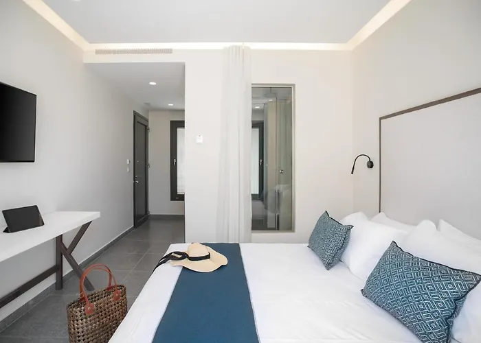 Apart Otel Naxian Soul Agia Anna (Naxos)